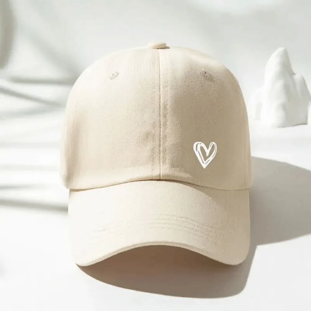 Ladies Stone Ladies Heart Hat Cap